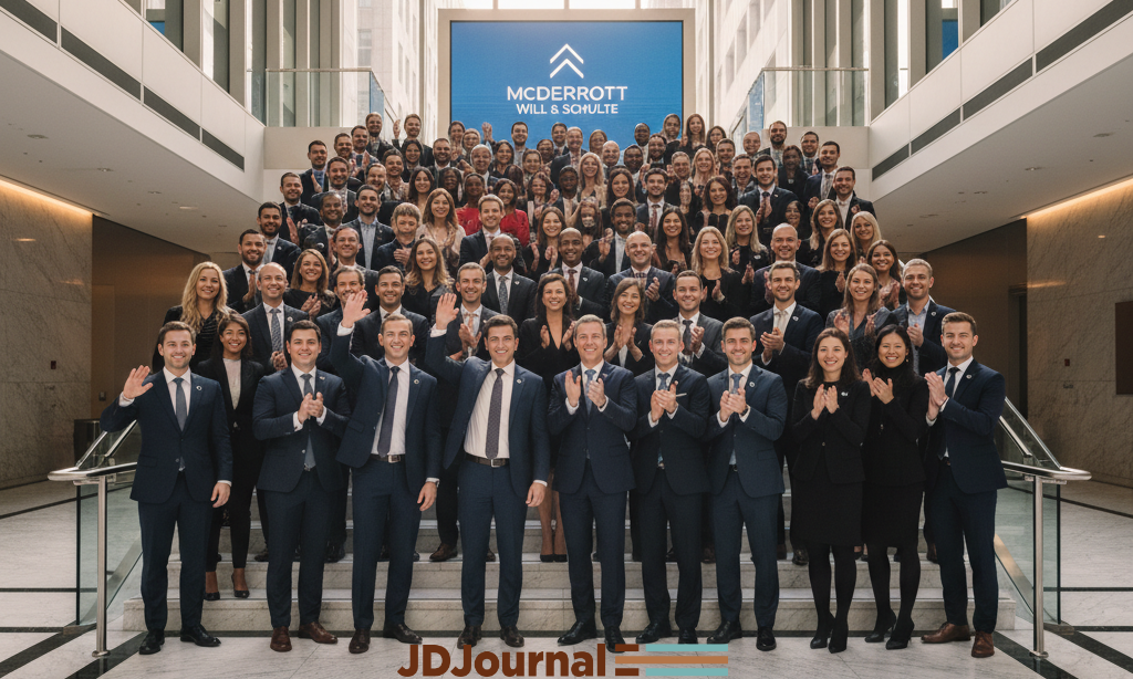 Newly Merged McDermott Will and Schulte Launches Its Largest-Ever Partner Class