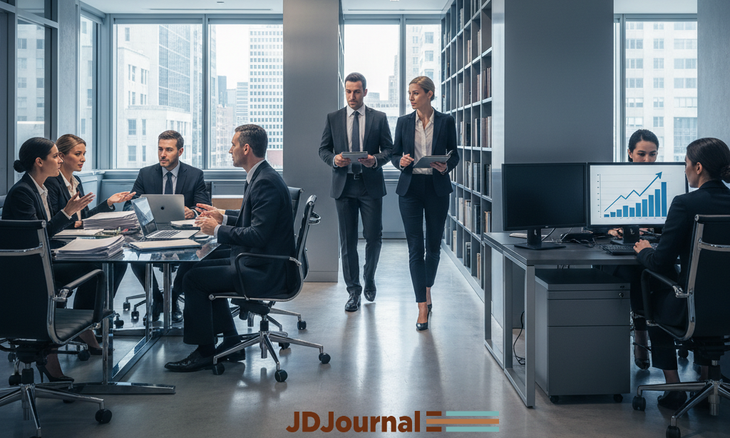 U.S. Law Firms Experience Significant Demand Increase in Q3