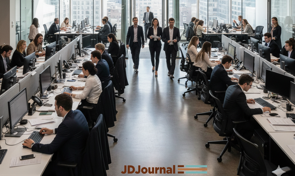 Law Firms Reinforce Office Mandates as Remote Work Declines