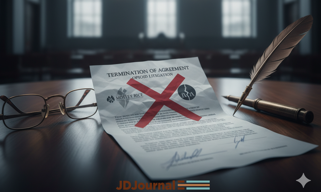 Alaska Terminates Contract with Motley Rice in Opioid Case, Echoing Utah’s Decision