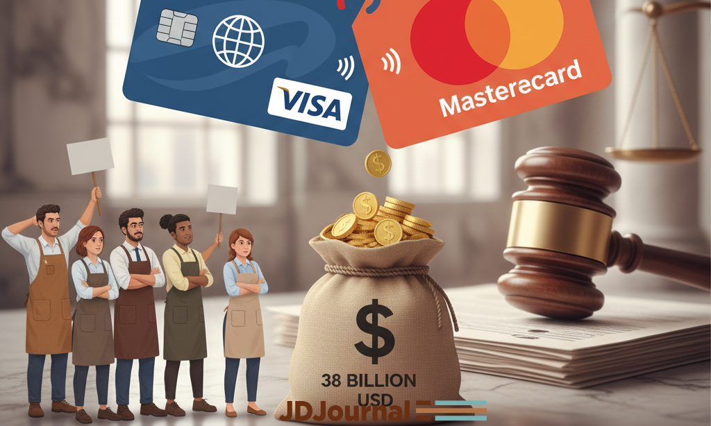 Visa and Mastercard Ink $38 Billion Settlement on Swipe-Fee Lawsuit, But Some Merchants Push Back