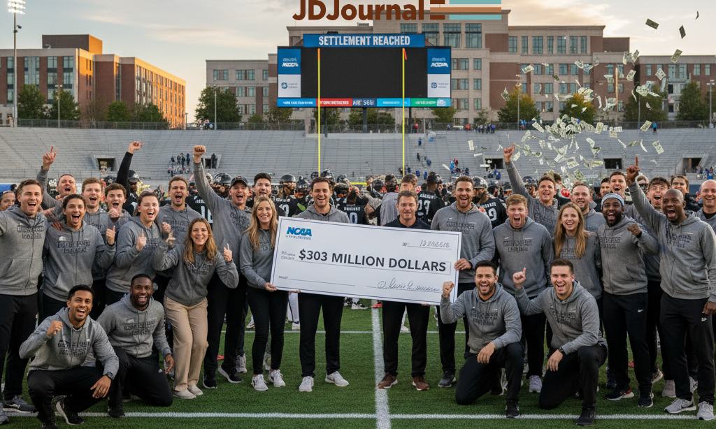 NCAA Reaches $303 Million Settlement with Thousands of Unpaid College Coaches