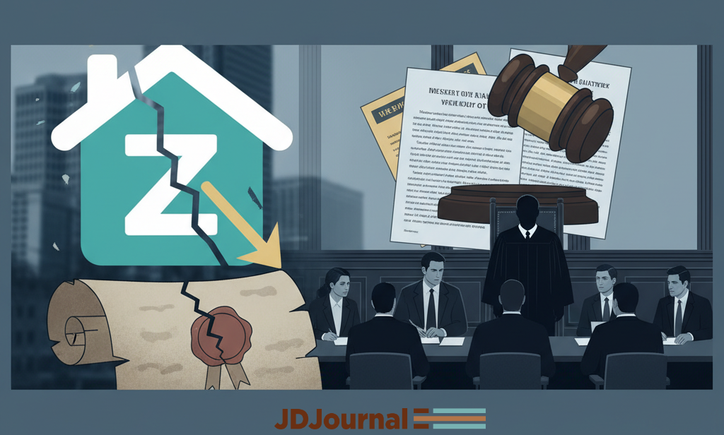 Zillow Faces Proposed Class Action Over Alleged Mortgage-Steering Practices